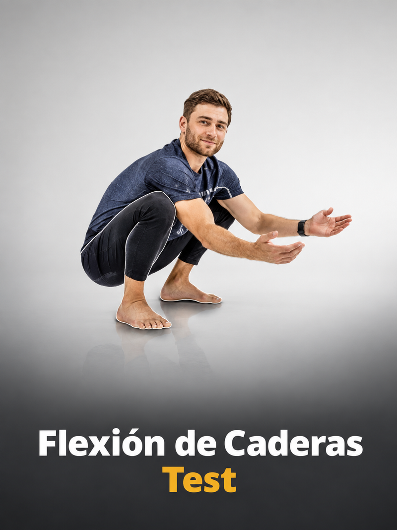 Test de flexión de caderas