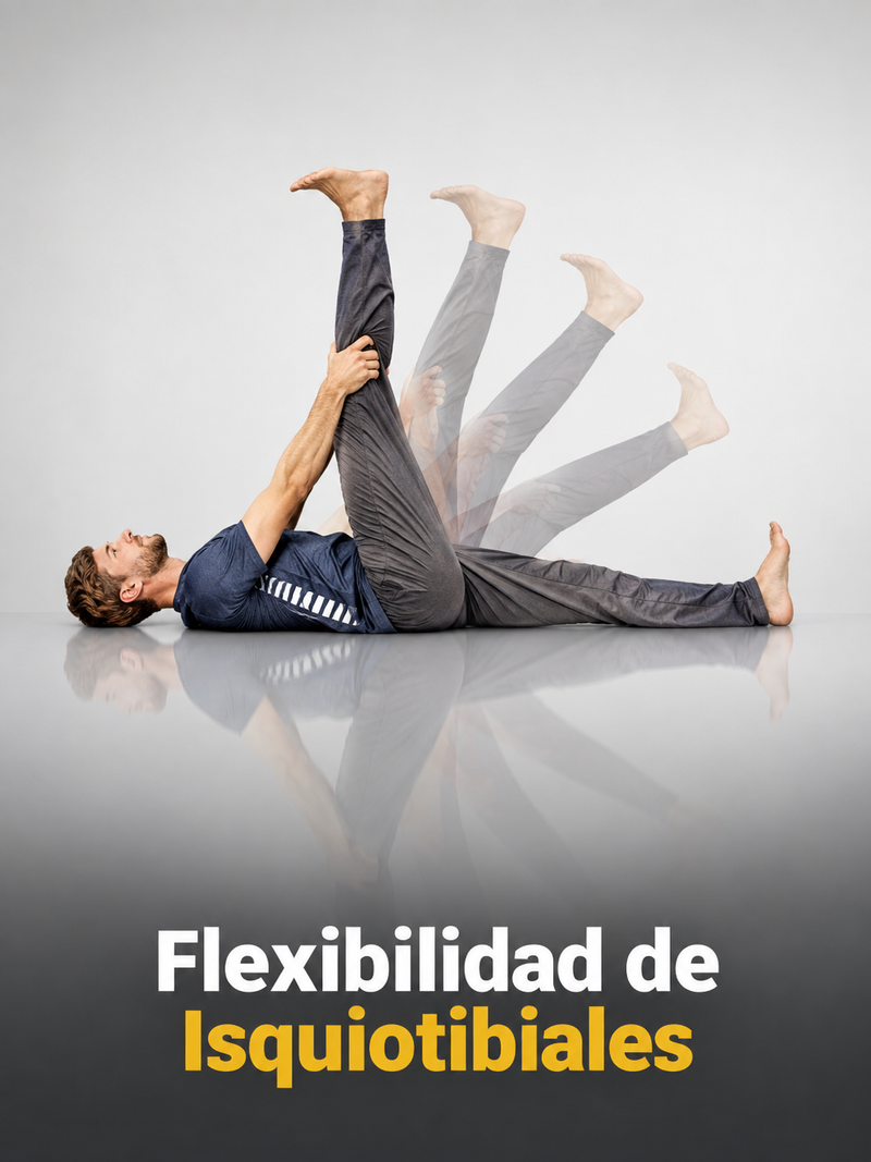 Test de flexibilidad de isquiotibiales
